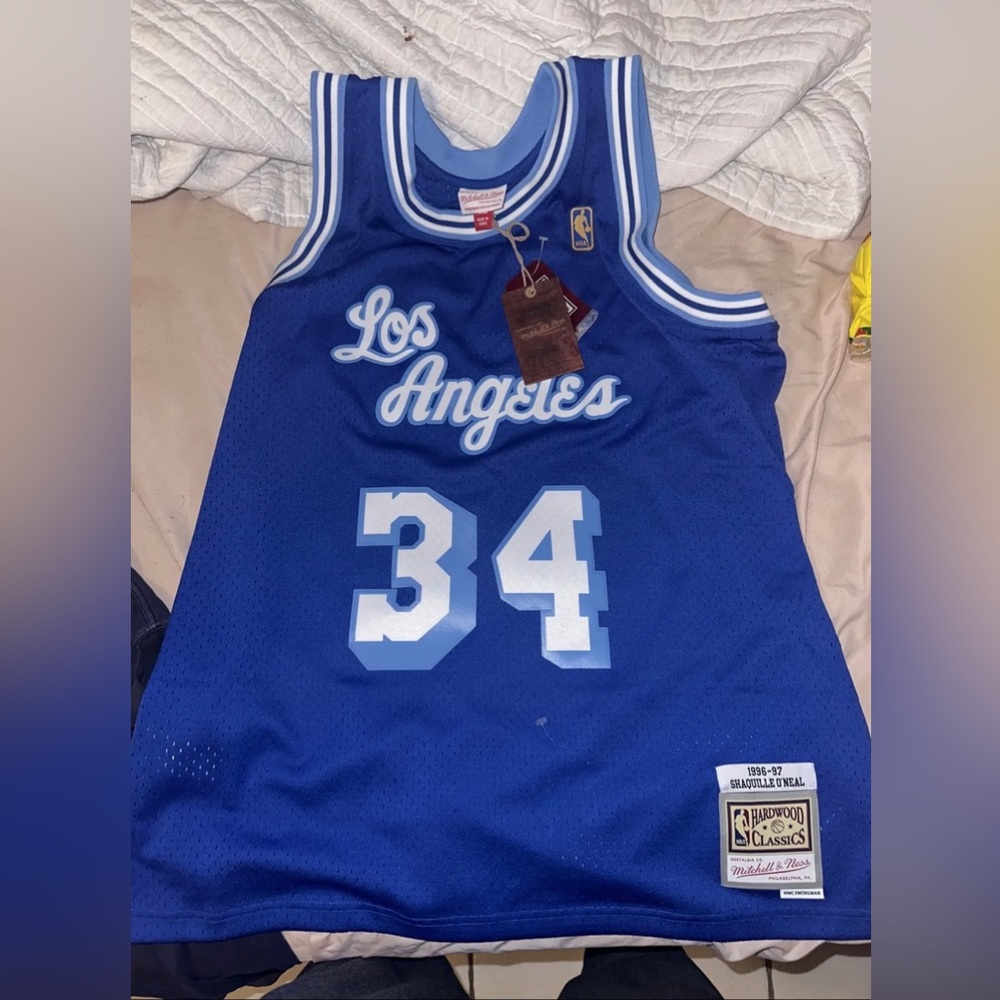 Vintage Shaquille O’Neal lakers jersey